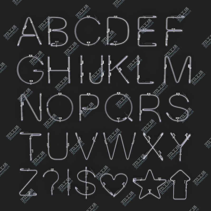 images/goods_img/202105071/Neon Alphabet model/1.jpg